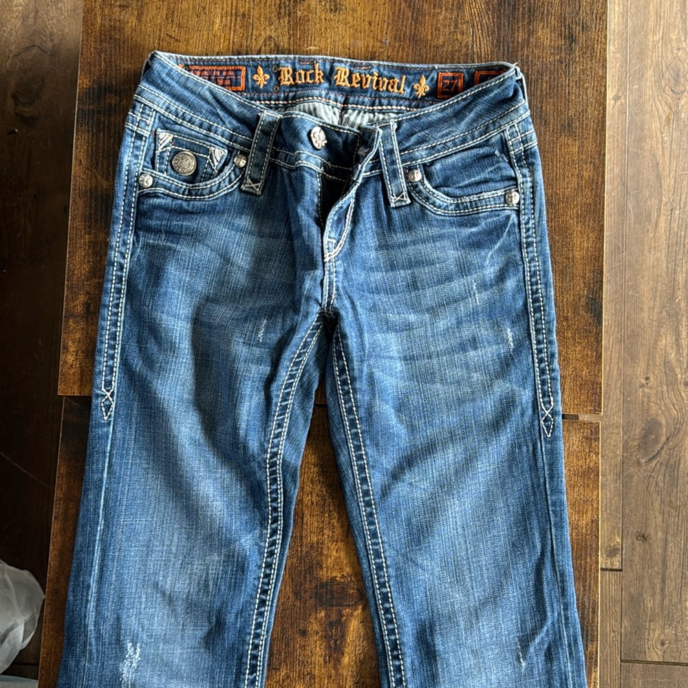 Rock revival jeans